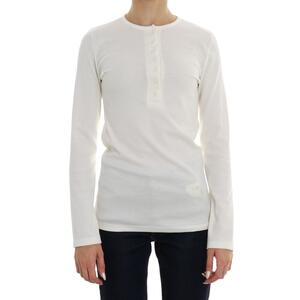 T-SHIRT A SERAFINO PANNA